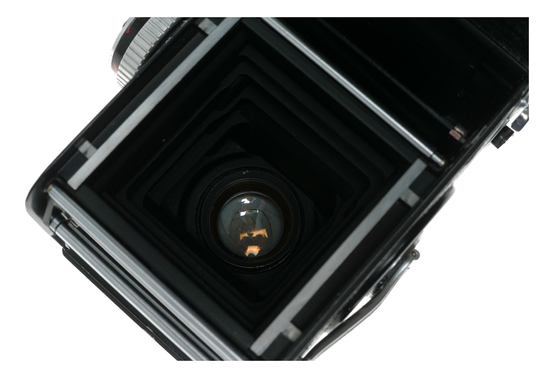 Rolleiflex 6x6 TLR camera Planar 1:3.5 f=75mm working meter