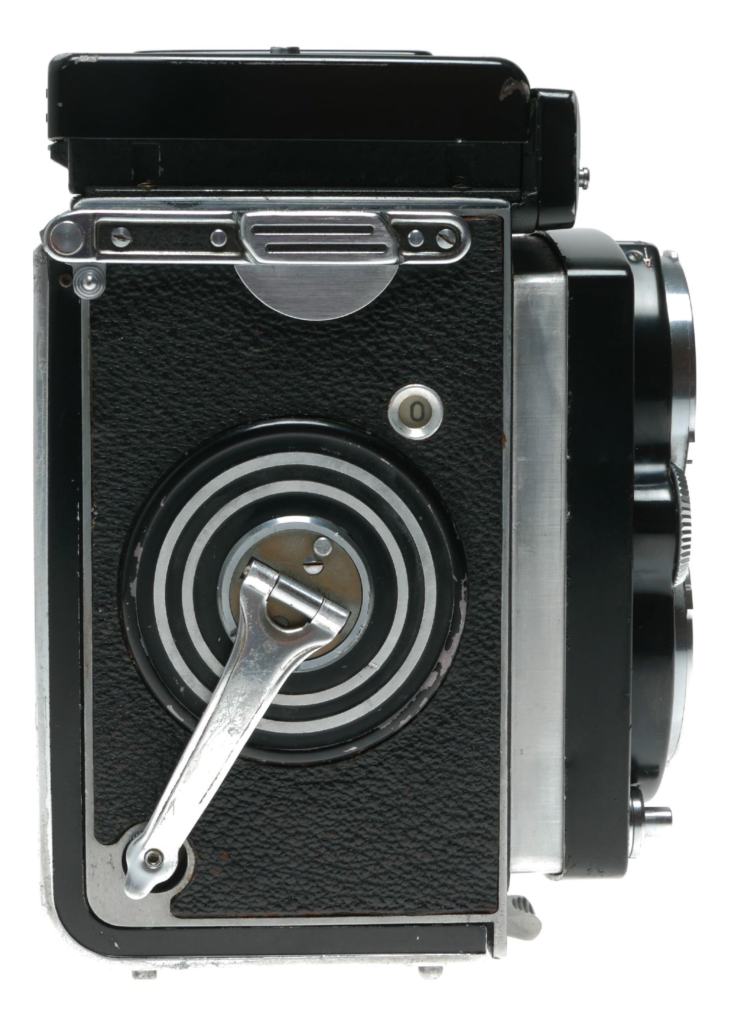 Rolleiflex 6x6 TLR camera Planar 1:3.5 f=75mm working meter