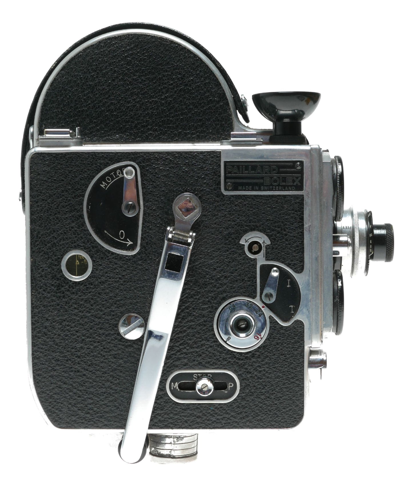 Paillard Bolex H16 film movie camera Taylor Hobson Cooke Anastigmat 1in f/2.7
