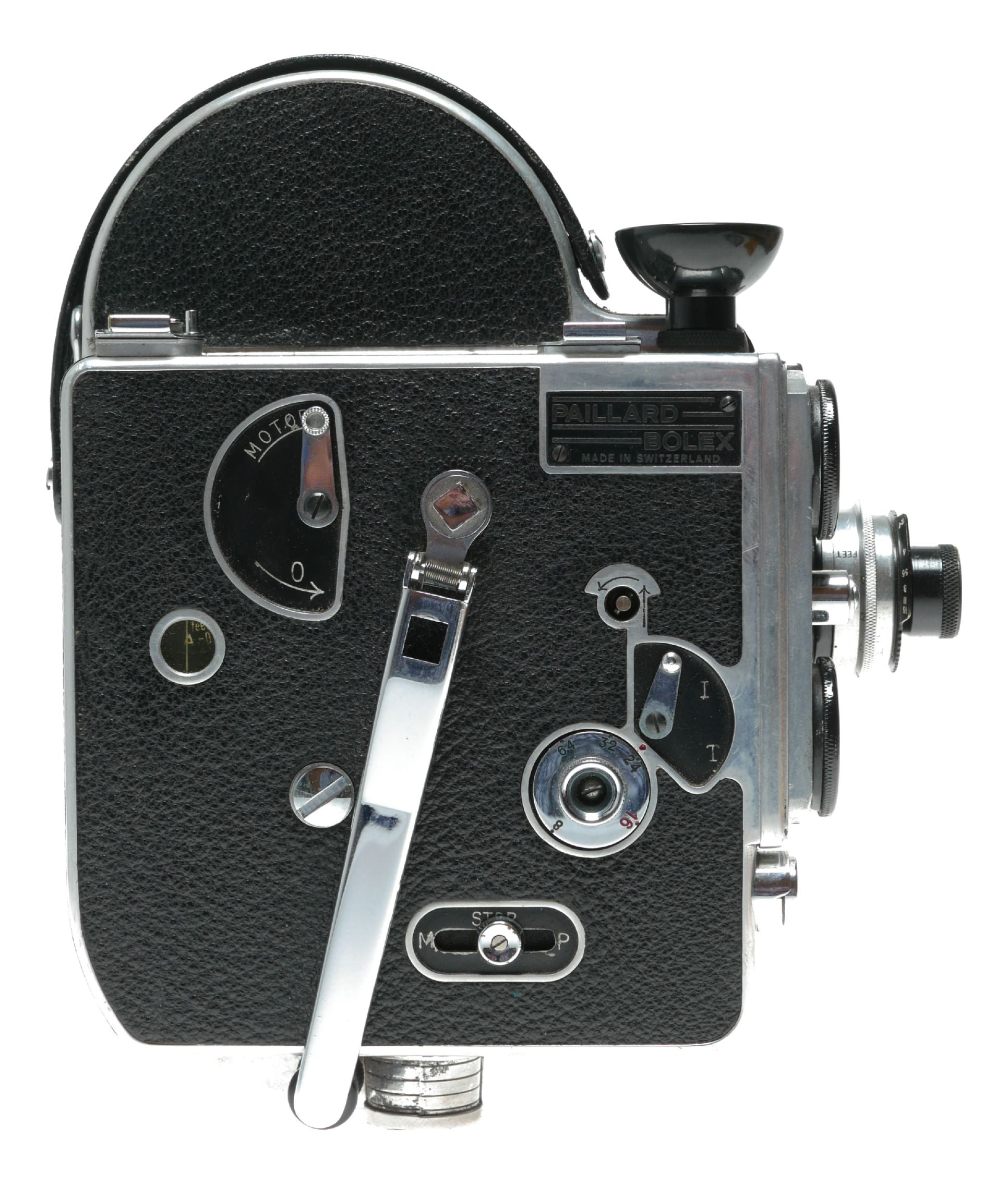Paillard Bolex H16 film movie camera Taylor Hobson Cooke Anastigmat 1in f/2.7