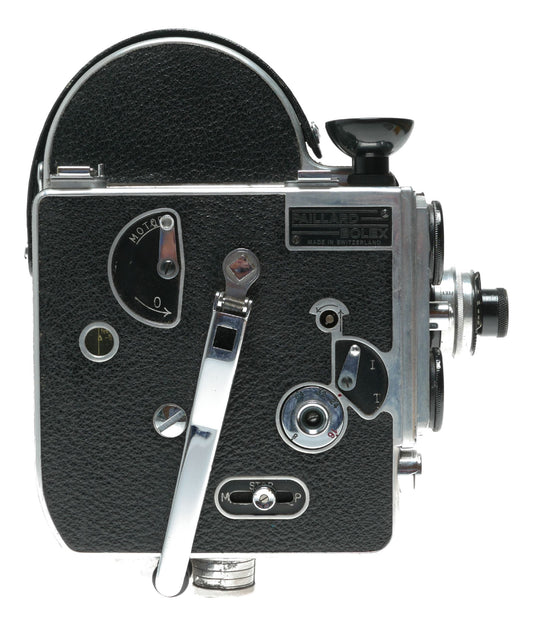 Paillard Bolex H16 film movie camera Taylor Hobson Cooke Anastigmat 1in f/2.7