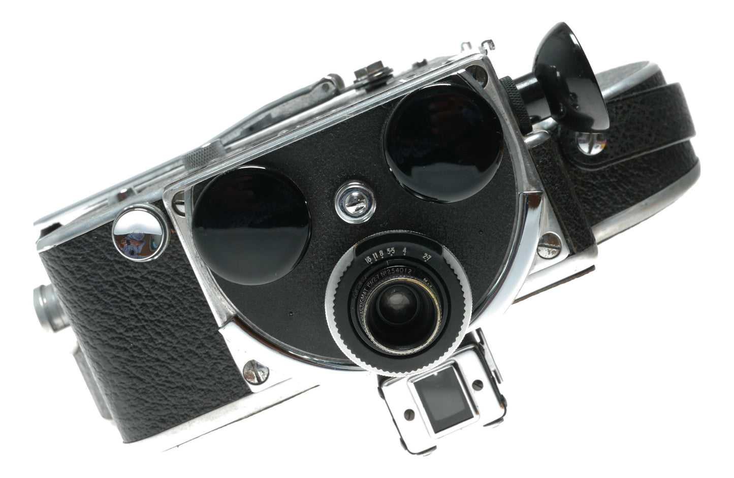 Paillard Bolex H16 film movie camera Taylor Hobson Cooke Anastigmat 1in f/2.7
