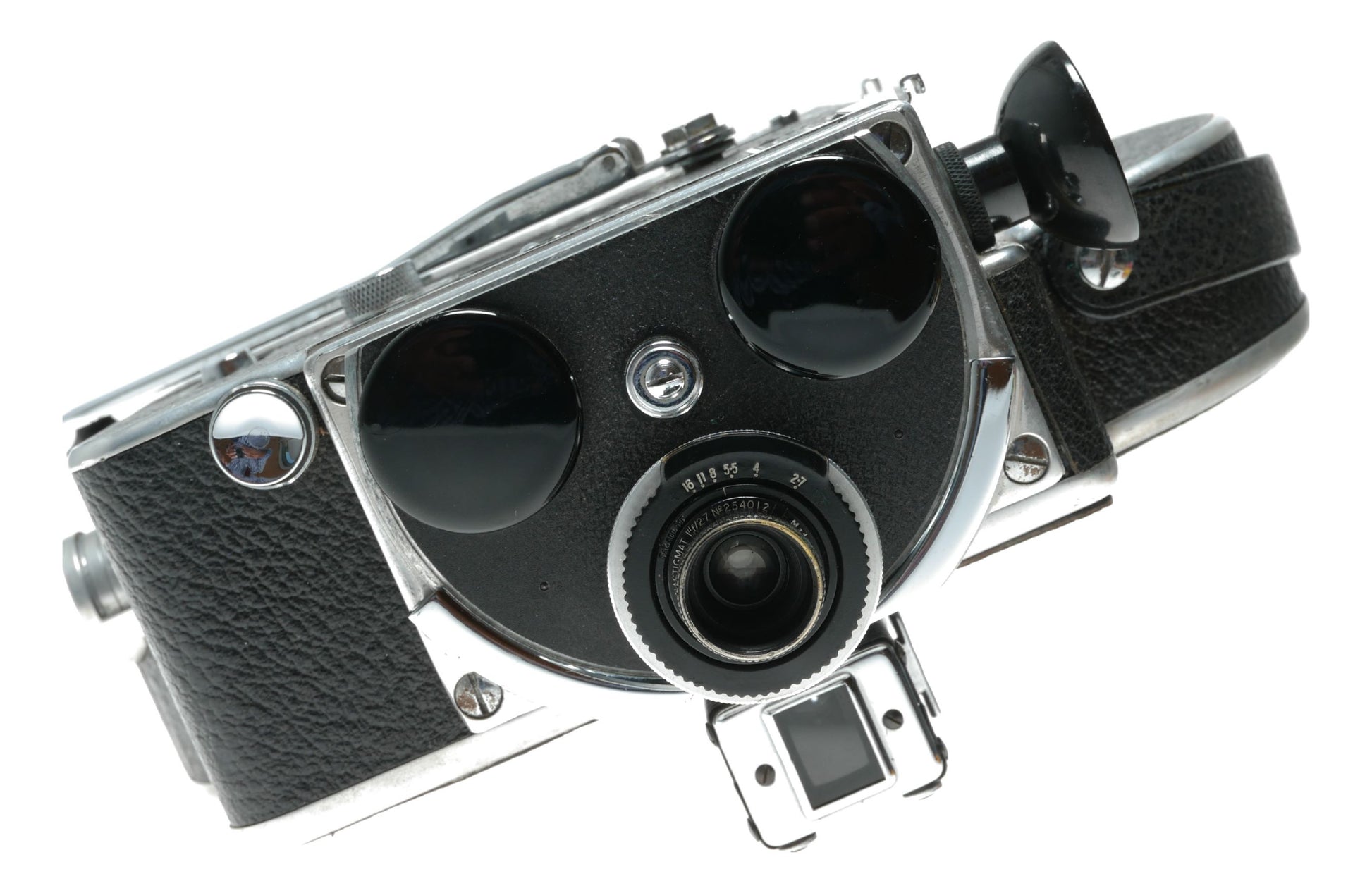 Paillard Bolex H16 film movie camera Taylor Hobson Cooke Anastigmat 1in f/2.7