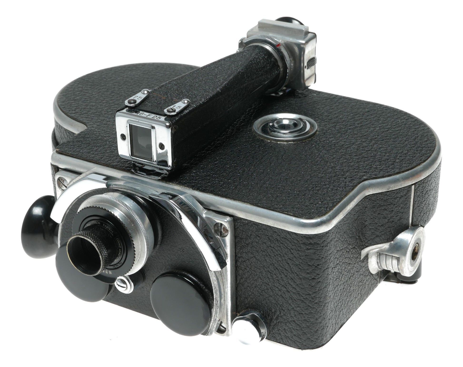 Paillard Bolex H16 film movie camera Taylor Hobson Cooke Anastigmat 1in f/2.7