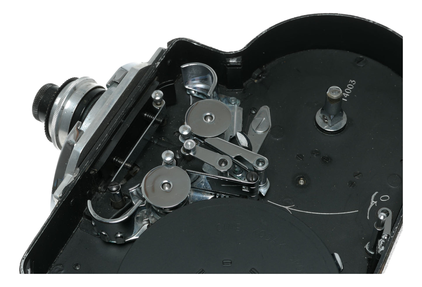 Paillard Bolex H16 film movie camera Taylor Hobson Cooke Anastigmat 1in f/2.7