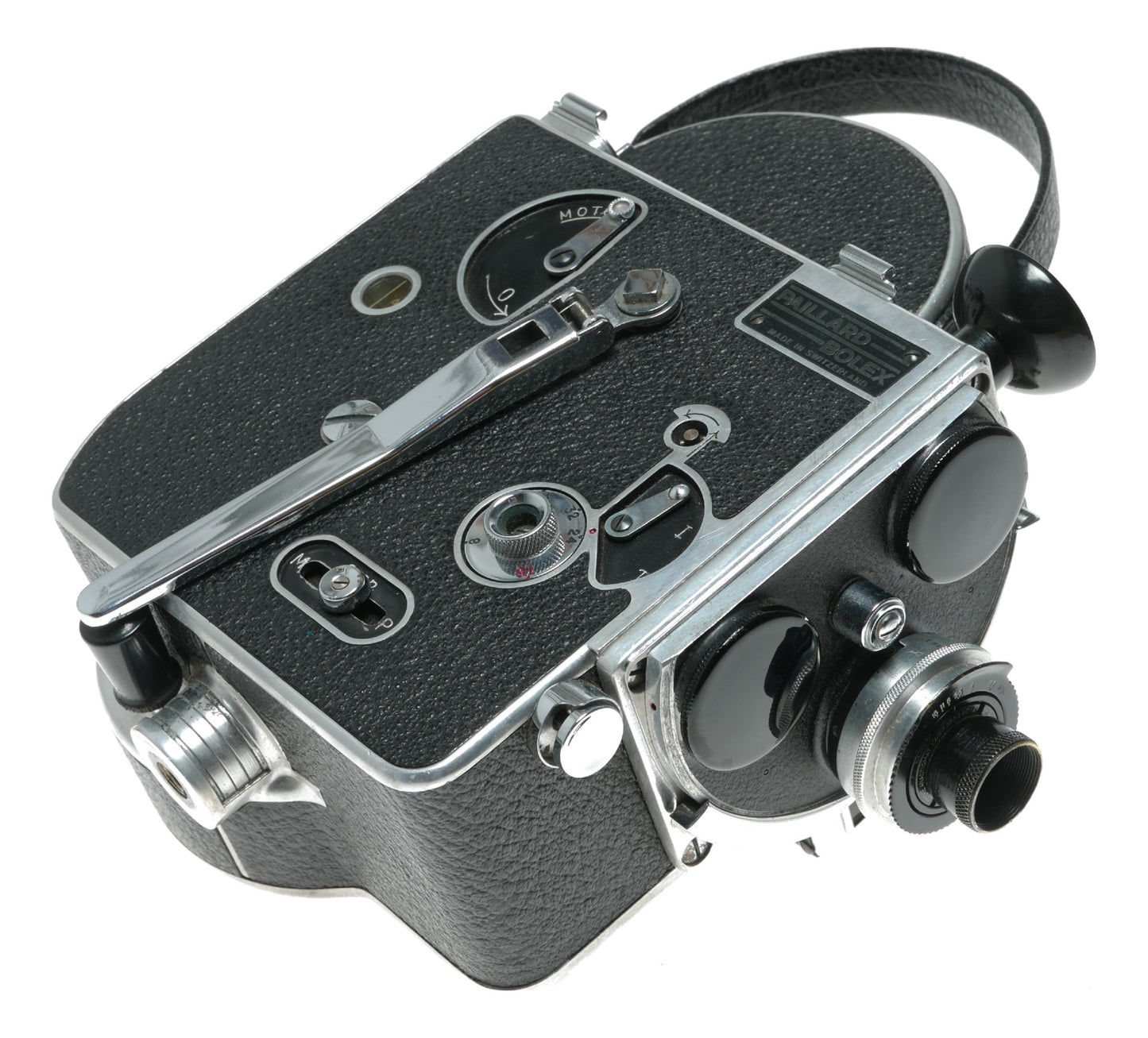 Paillard Bolex H16 film movie camera Taylor Hobson Cooke Anastigmat 1in f/2.7