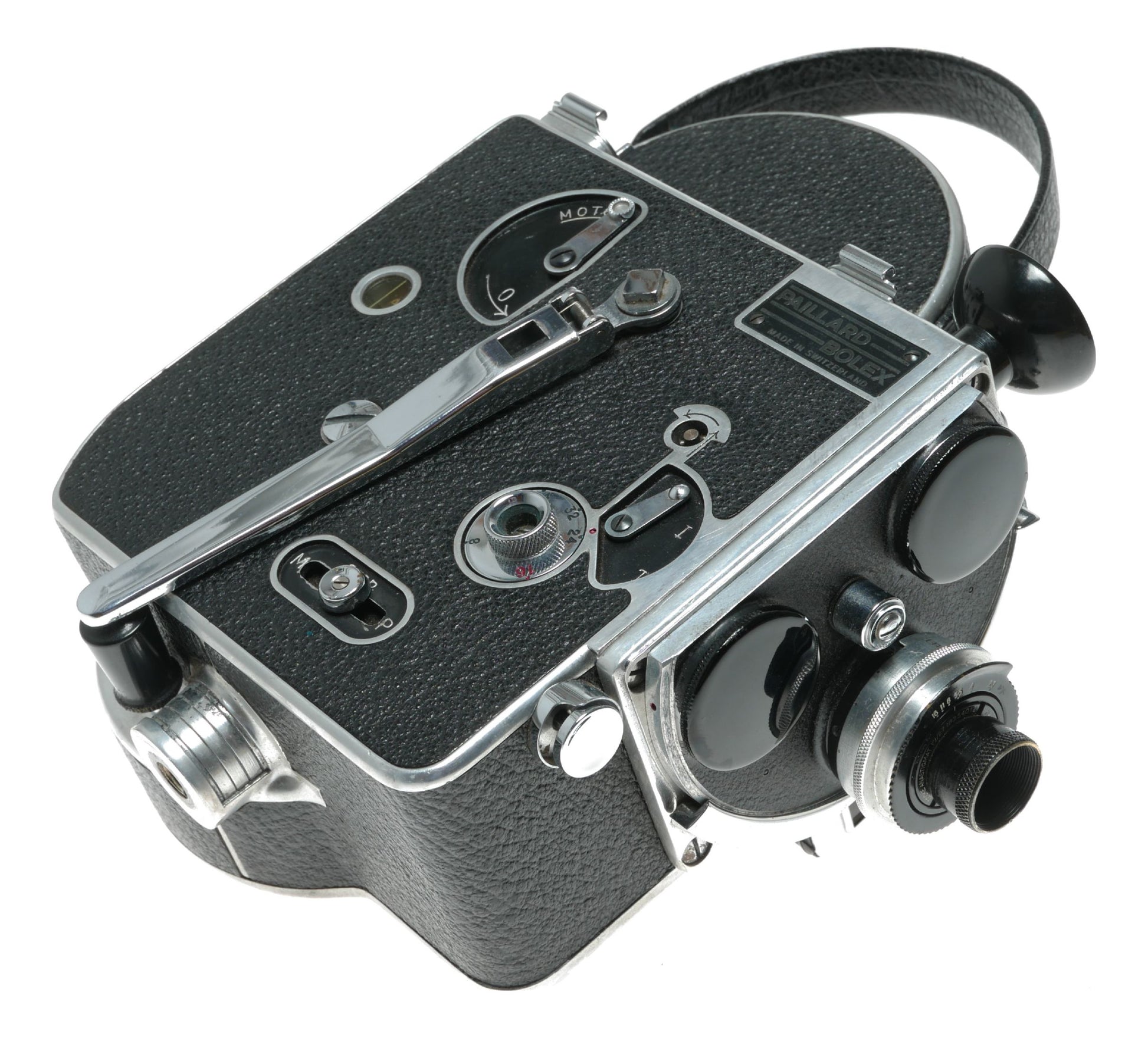 Paillard Bolex H16 film movie camera Taylor Hobson Cooke Anastigmat 1in f/2.7
