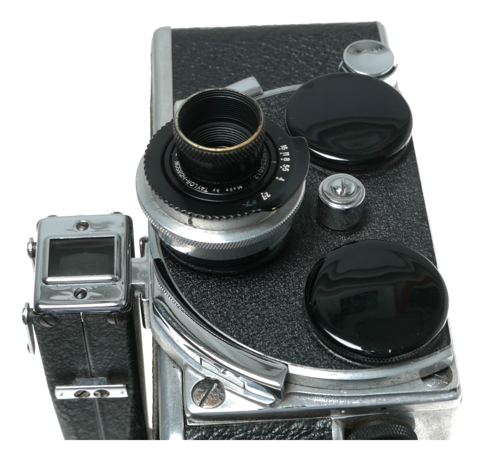 Paillard Bolex H16 film movie camera Taylor Hobson Cooke Anastigmat 1in f/2.7