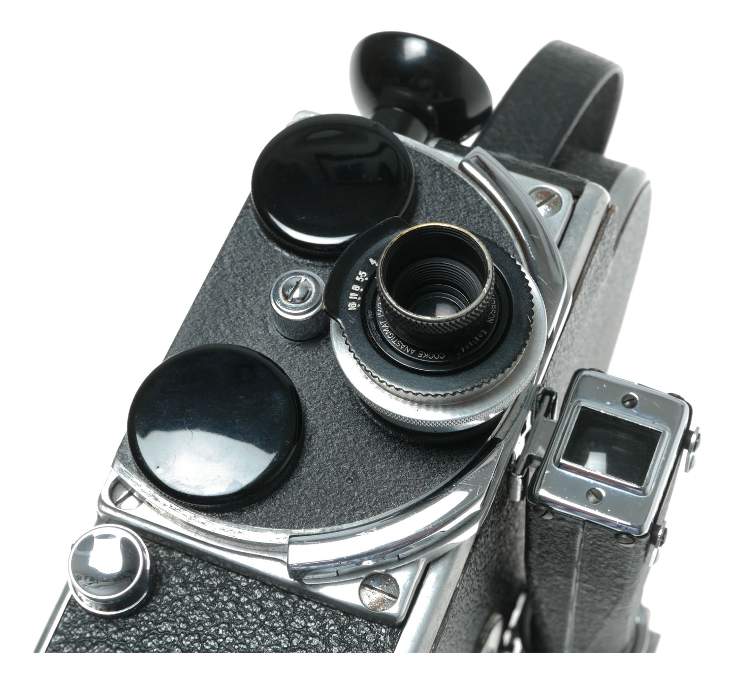 Paillard Bolex H16 film movie camera Taylor Hobson Cooke Anastigmat 1in f/2.7