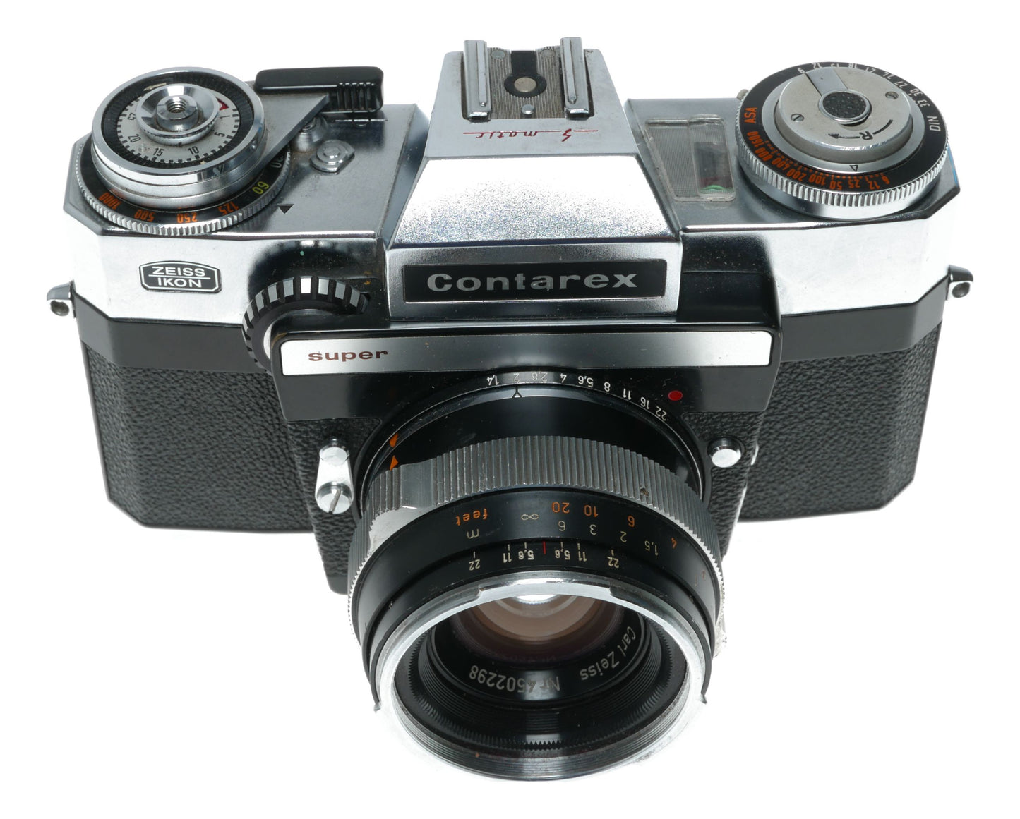 Zeiss Ikon Contarex Super 35mm film SLR camera Planar 1:2/50 needs repair