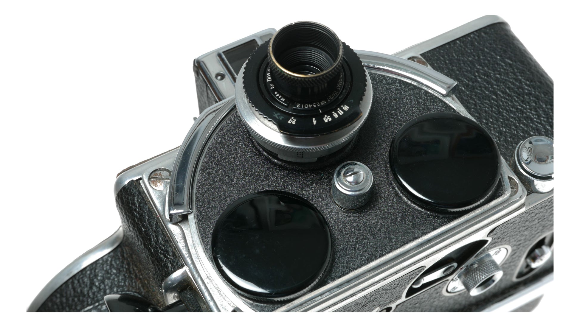 Paillard Bolex H16 film movie camera Taylor Hobson Cooke Anastigmat 1in f/2.7
