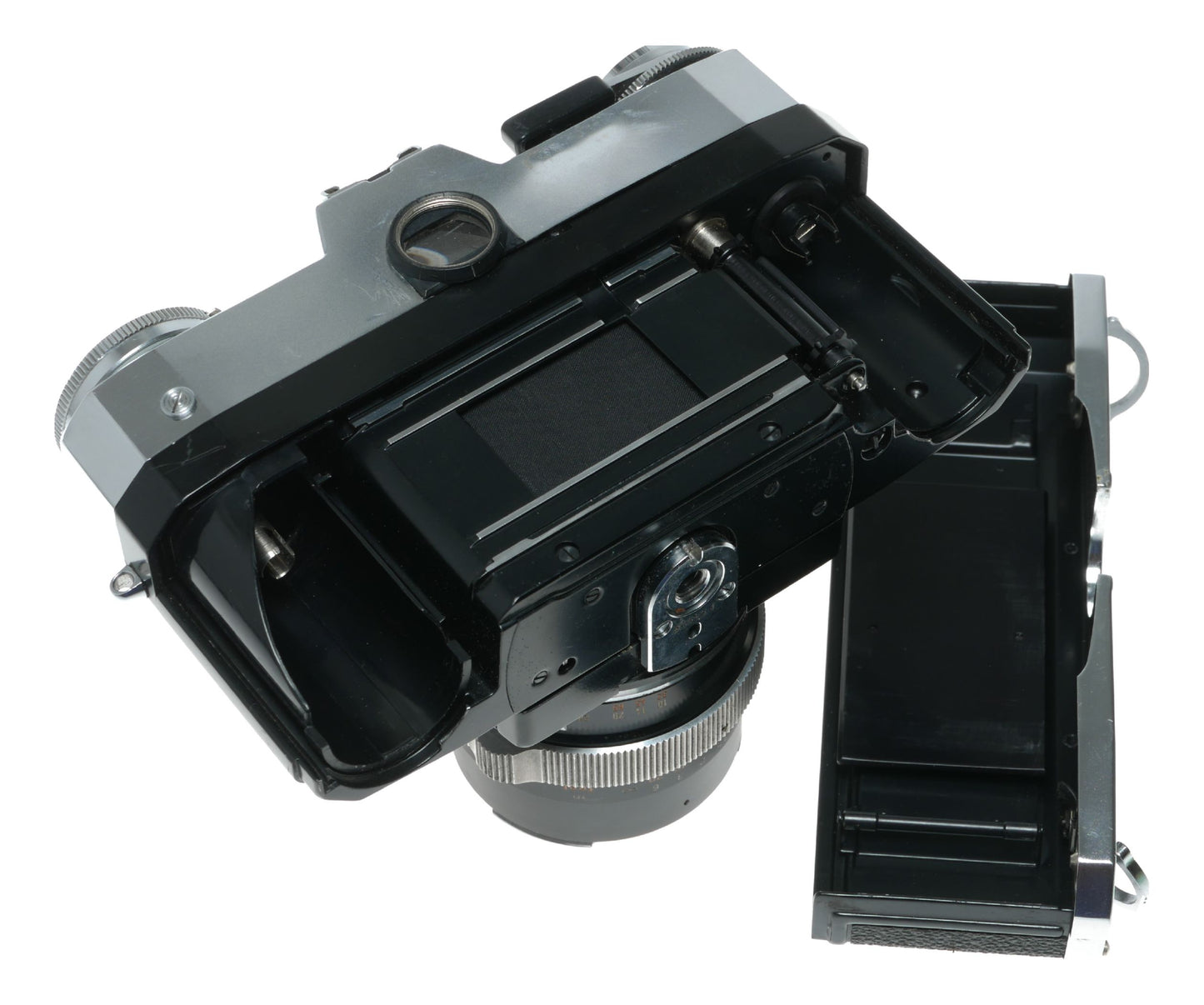 Zeiss Ikon Contarex Super 35mm film SLR camera Planar 1:2/50 needs repair