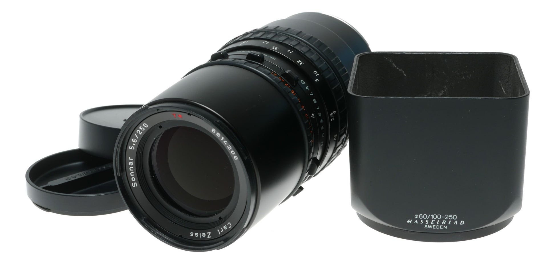 Hasselblad Cfi Zeiss Sonnar 5.6/250 T camera lens shade hood 60/100-250