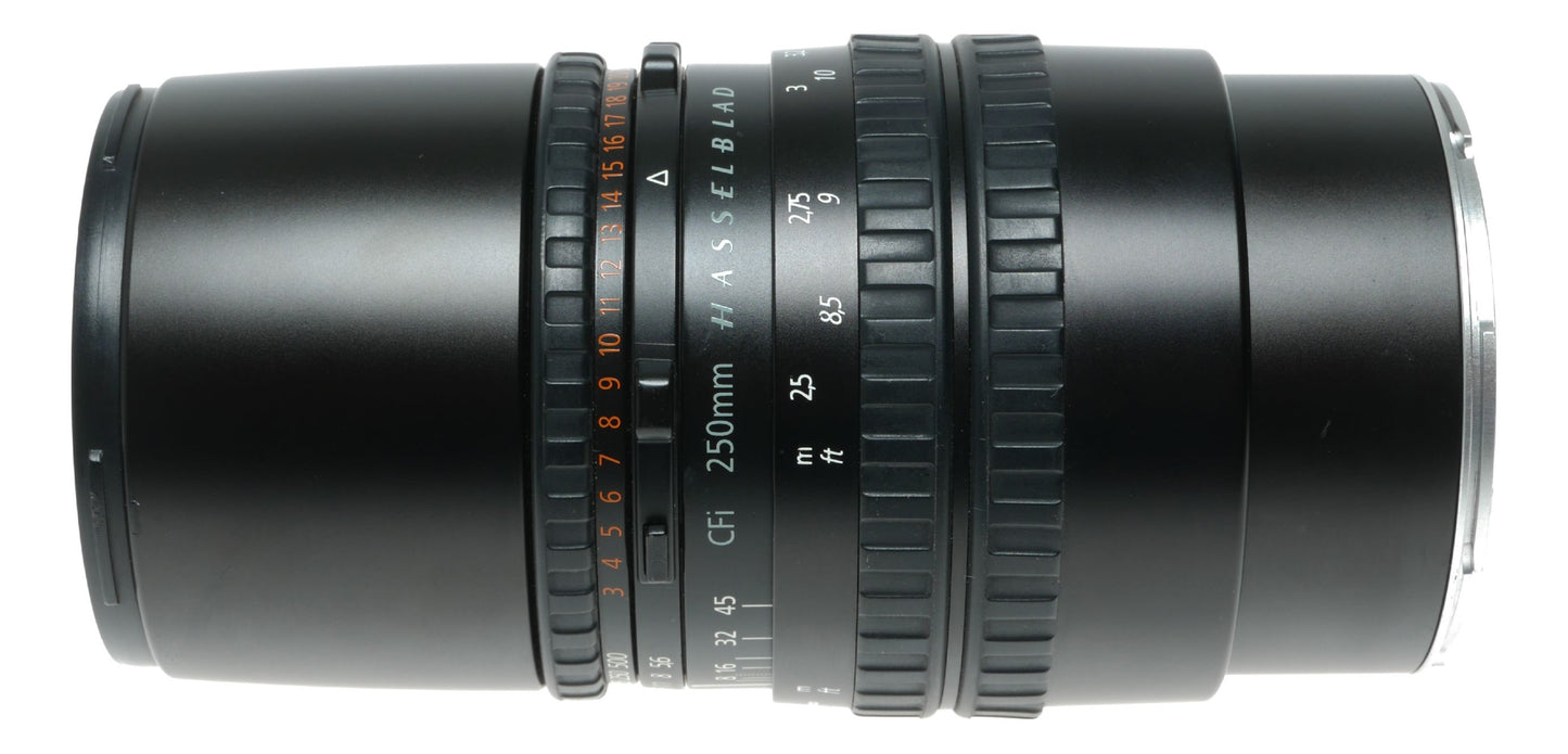 Hasselblad Cfi Zeiss Sonnar 5.6/250 T camera lens shade hood 60/100-250