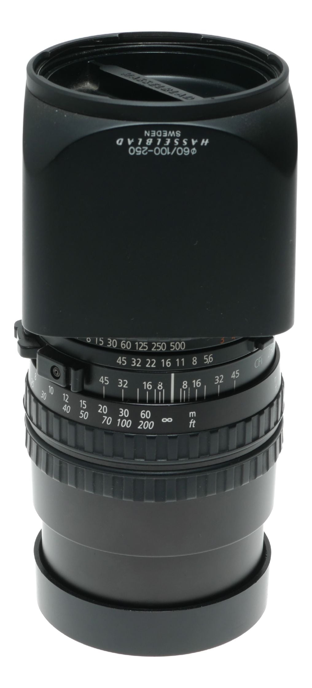 Hasselblad Cfi Zeiss Sonnar 5.6/250 T camera lens shade hood 60/100-250
