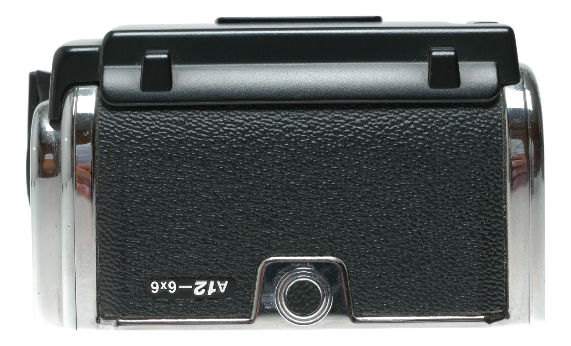Hasselblad A12-6x6 chrome A-type camera back 120 roll film magazine