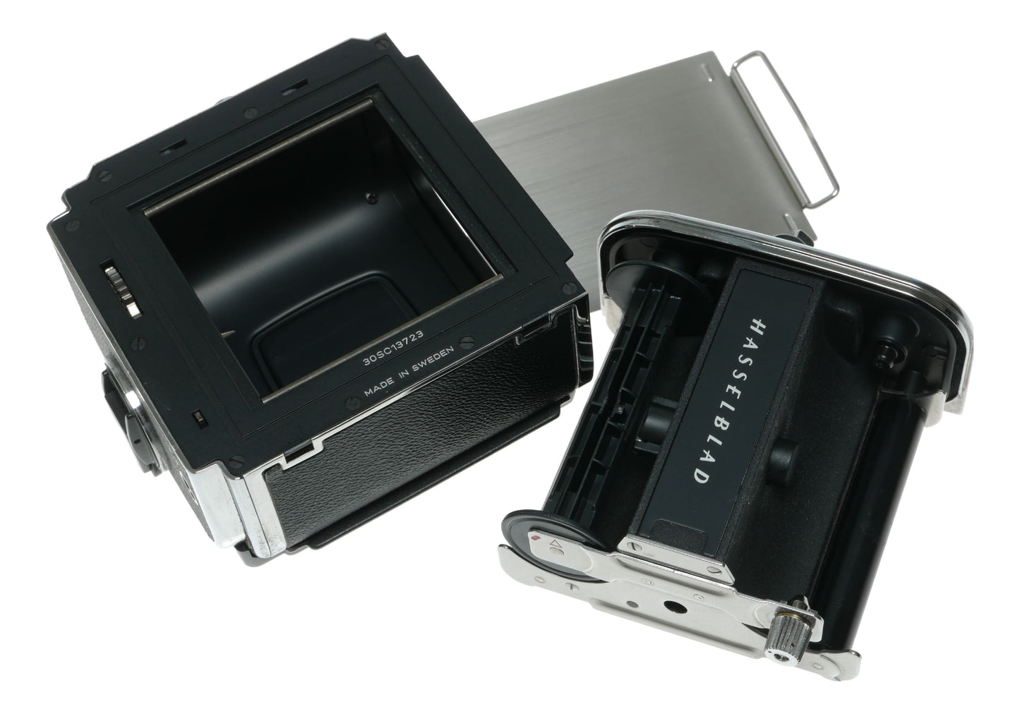 Hasselblad A12-6x6 chrome A-type camera back 120 roll film magazine