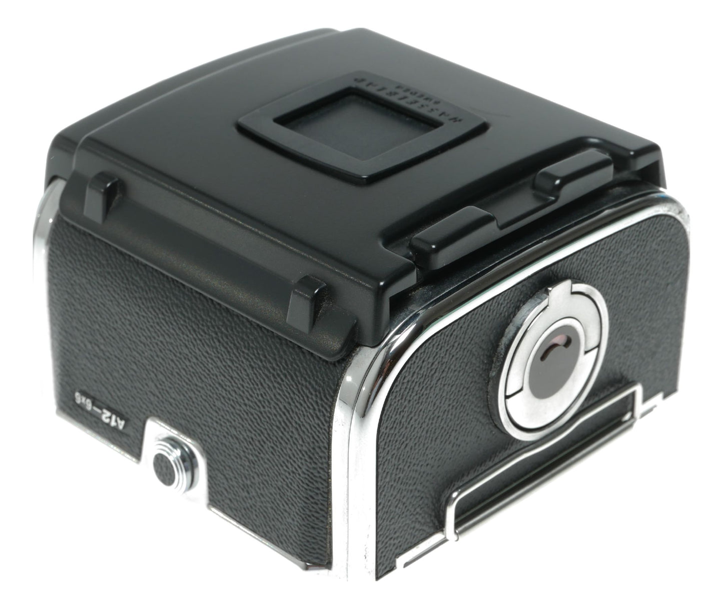 Hasselblad A12-6x6 chrome A-type camera back 120 roll film magazine