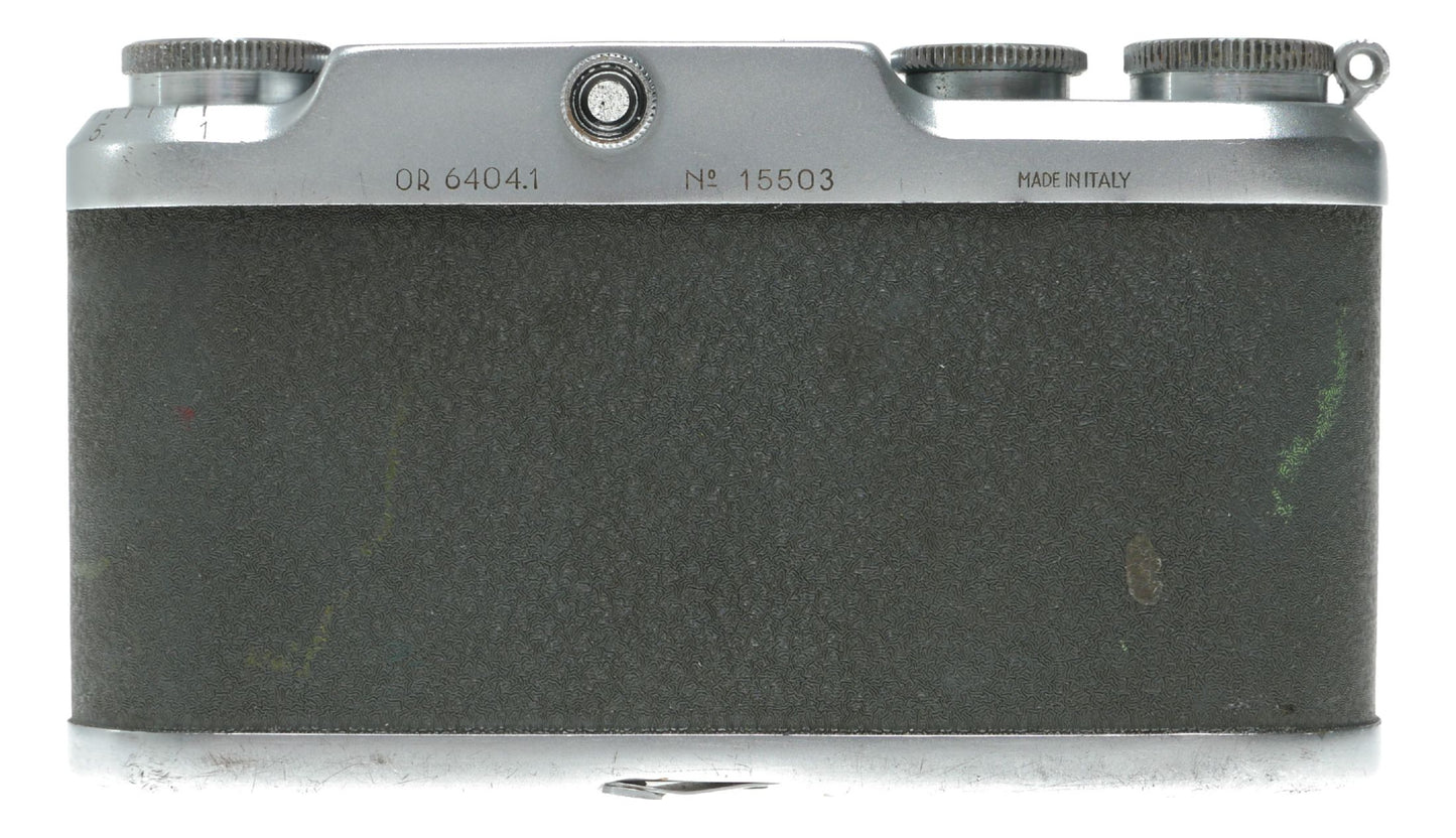 Ducati Simplex OR6404.1 18x24 format half-frame film camera Etar 1:3.5