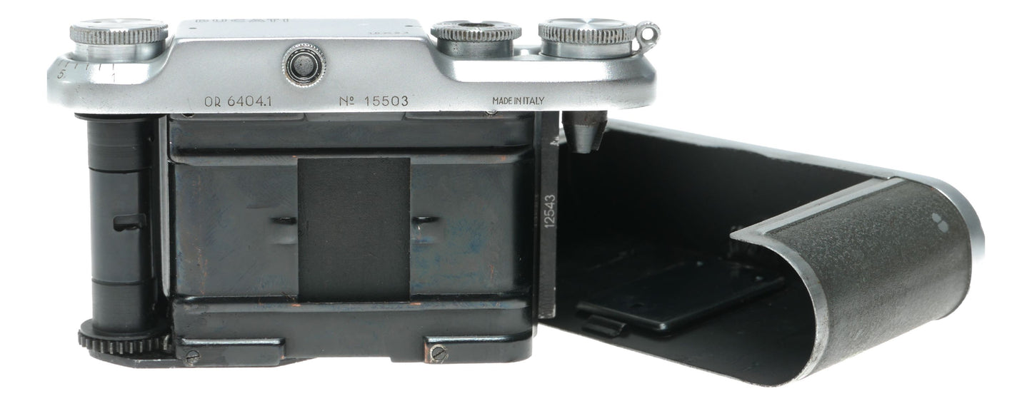 Ducati Simplex OR6404.1 18x24 format half-frame film camera Etar 1:3.5
