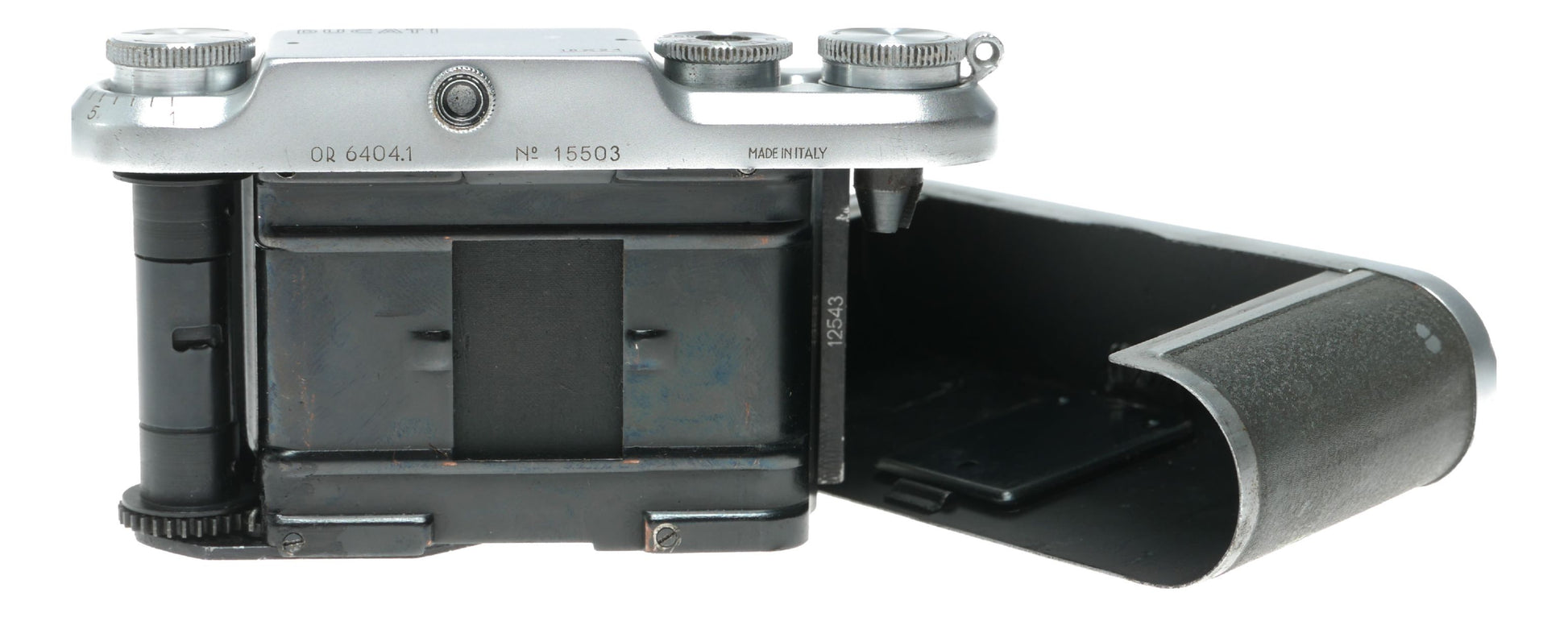 Ducati Simplex OR6404.1 18x24 format half-frame film camera Etar 1:3.5
