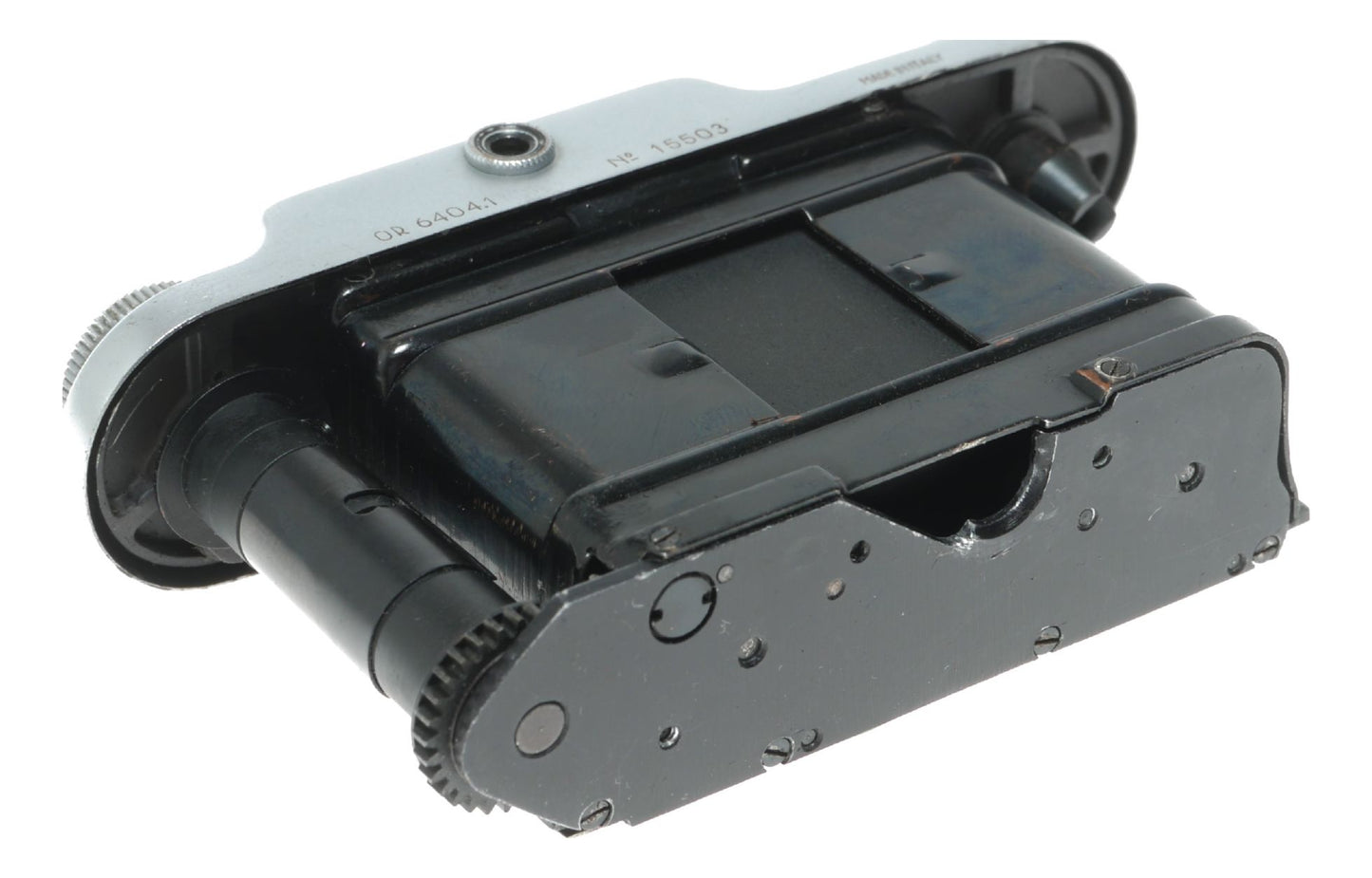 Ducati Simplex OR6404.1 18x24 format half-frame film camera Etar 1:3.5
