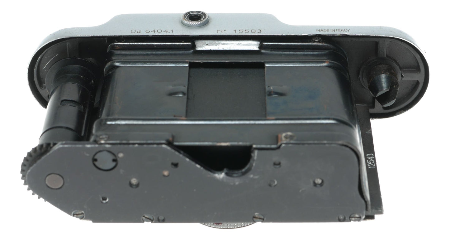 Ducati Simplex OR6404.1 18x24 format half-frame film camera Etar 1:3.5