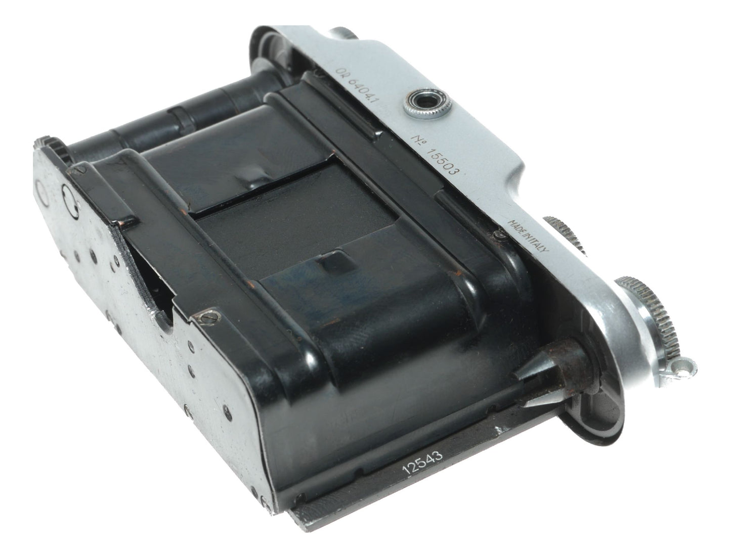 Ducati Simplex OR6404.1 18x24 format half-frame film camera Etar 1:3.5