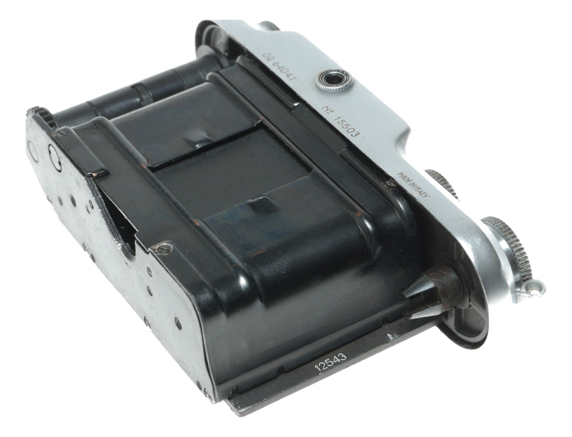 Ducati Simplex OR6404.1 18x24 format half-frame film camera Etar 1:3.5