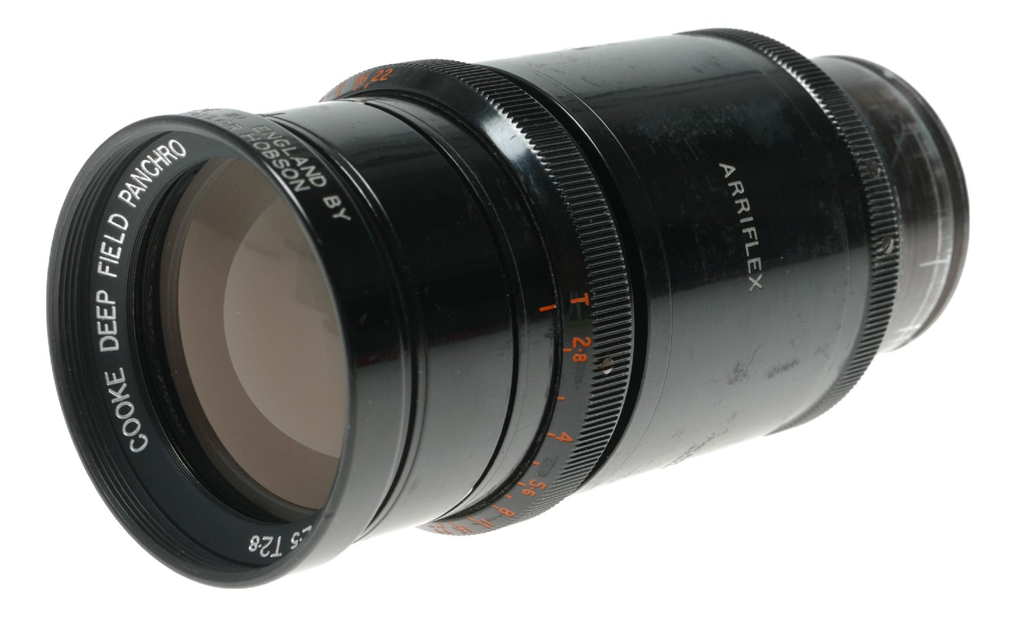 Cooke Deep Field Panchro 100mm SER II f.2.5 T2.8 Arriflex camera lens RARE