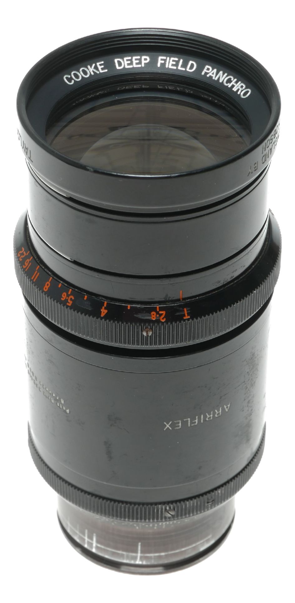 Cooke Deep Field Panchro 100mm SER II f.2.5 T2.8 Arriflex camera lens RARE