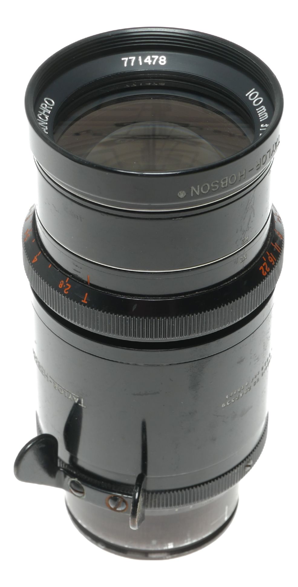 Cooke Deep Field Panchro 100mm SER II f.2.5 T2.8 Arriflex camera lens RARE
