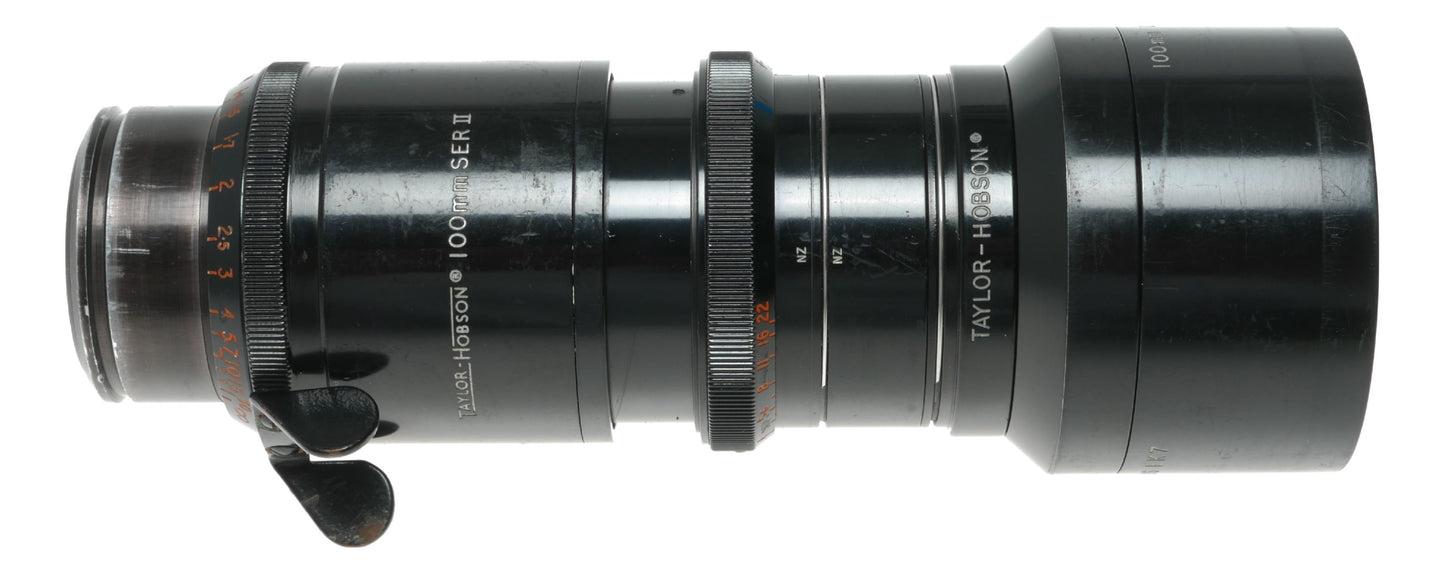 Cooke Deep Field Panchro 100mm SER II f.2.5 T2.8 Arriflex camera lens RARE