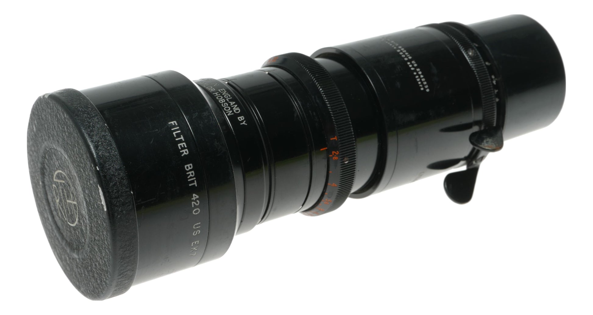 Cooke Deep Field Panchro 100mm SER II f.2.5 T2.8 Arriflex camera lens RARE