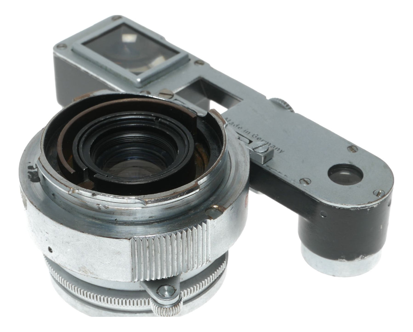 Leitz Wetzlar Summaron f=3.5cm 1:3.5 Leica M RF camera lens goggles shade hood