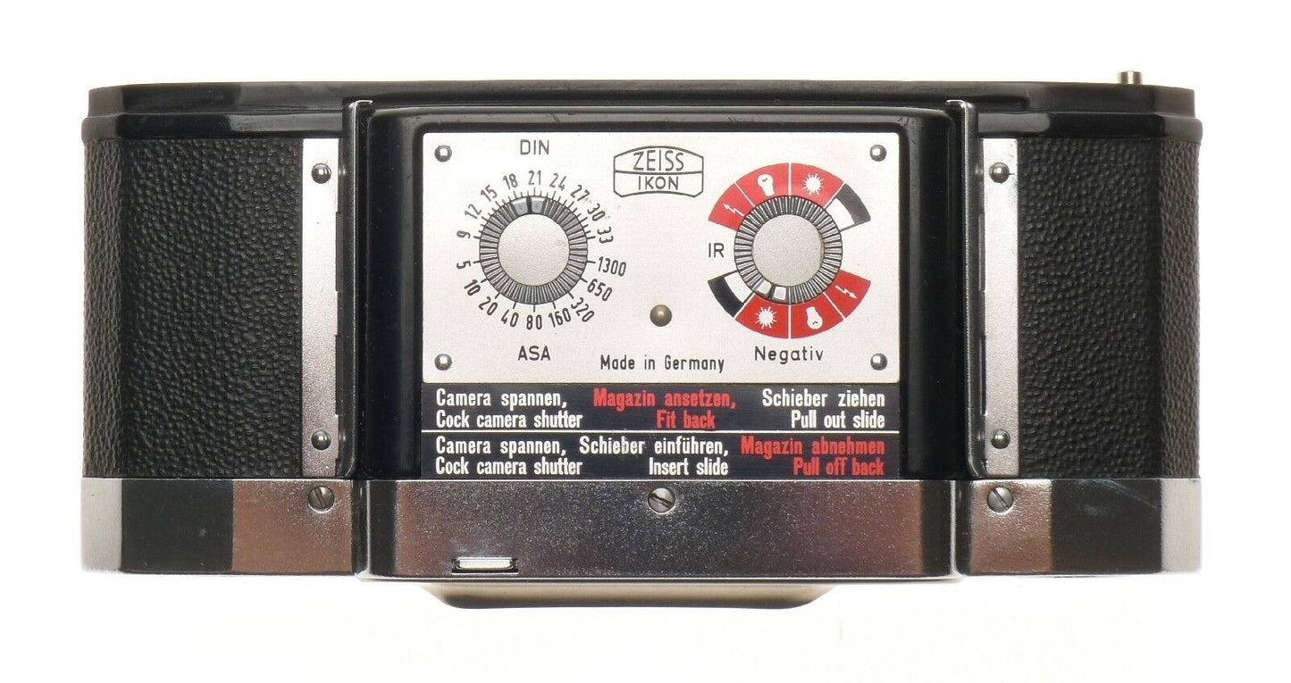 Zeiss Ikon Contarex Camera 35mm Film Back Interchangeable Magazine (2)