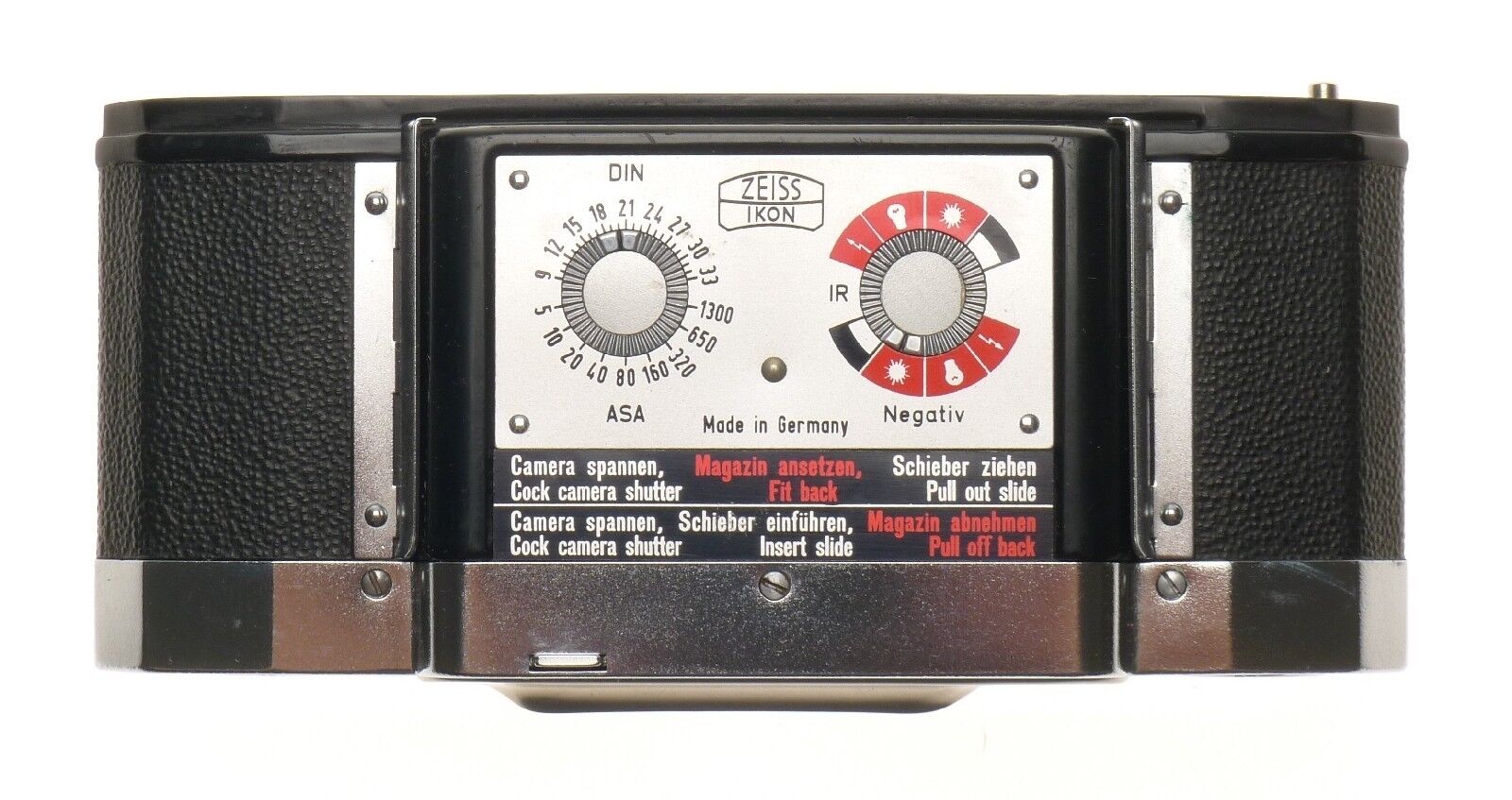 Zeiss Ikon Contarex Camera 35mm Film Back Interchangeable Magazine (2)