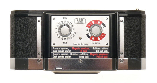 Zeiss Ikon Contarex Camera 35mm Film Back Interchangeable Magazine (2)