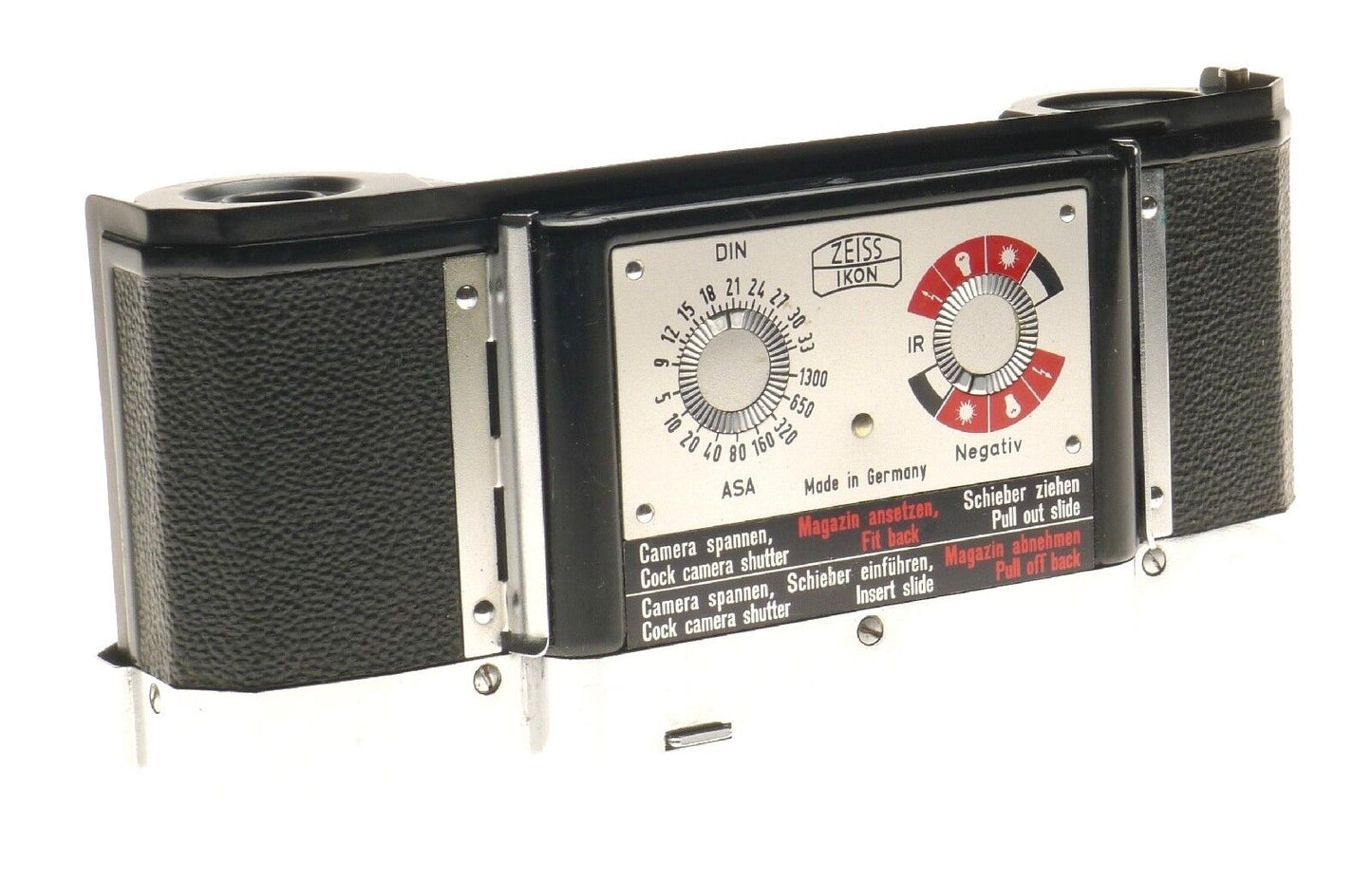 Zeiss Ikon Contarex Camera 35mm Film Back Interchangeable Magazine (2) - View 2