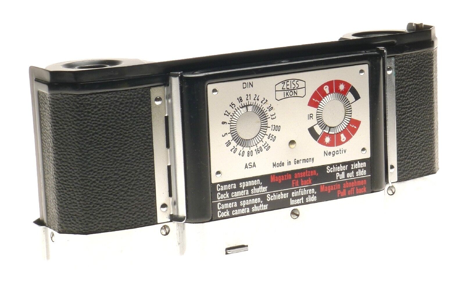 Zeiss Ikon Contarex Camera 35mm Film Back Interchangeable Magazine (2) - View 2