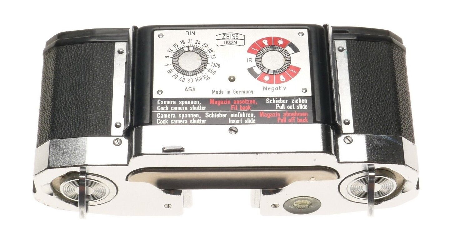 Zeiss ikon contarex camera 35mm film back interchangeable magazine (2)