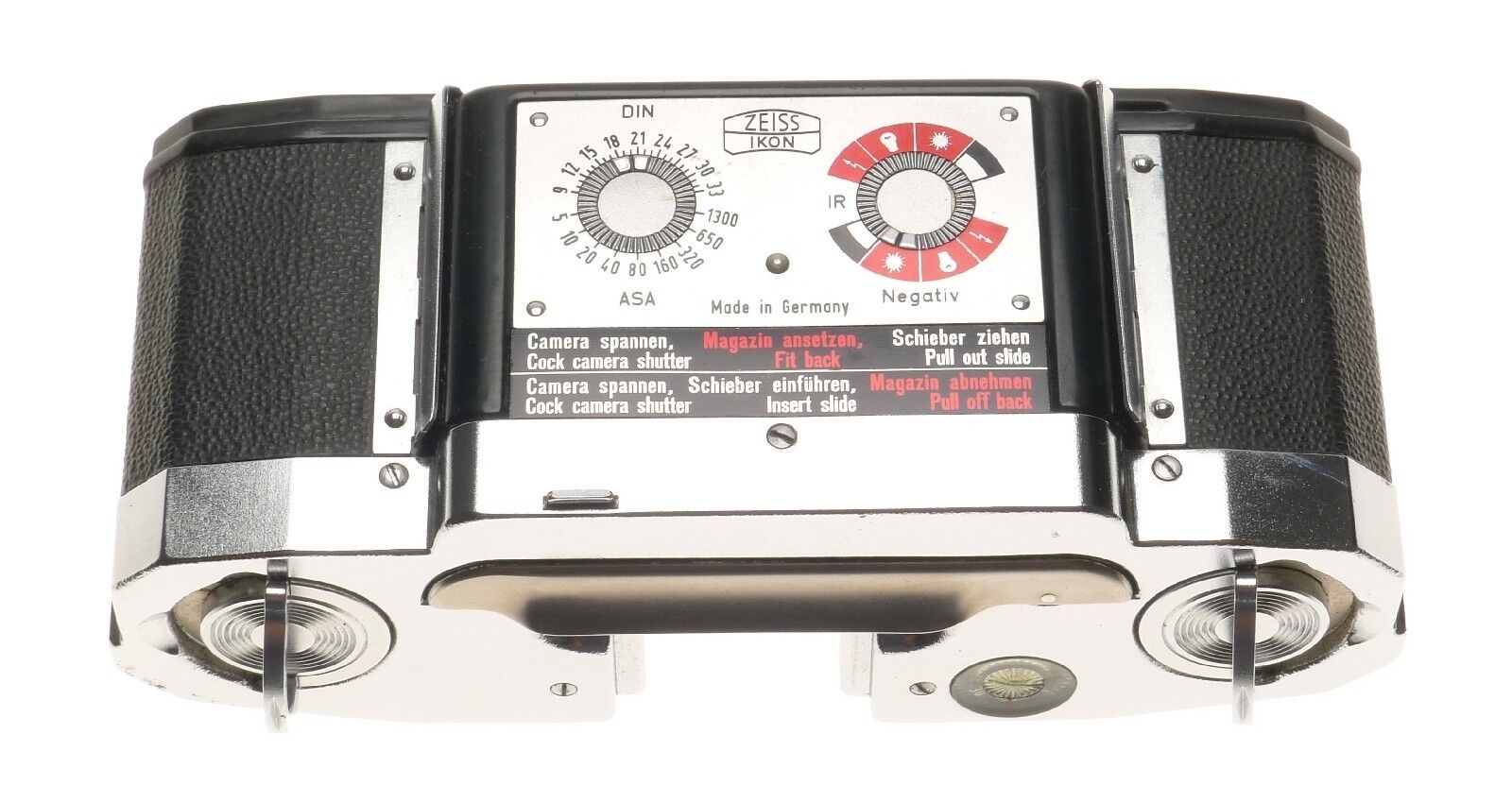 Zeiss ikon contarex camera 35mm film back interchangeable magazine (2)