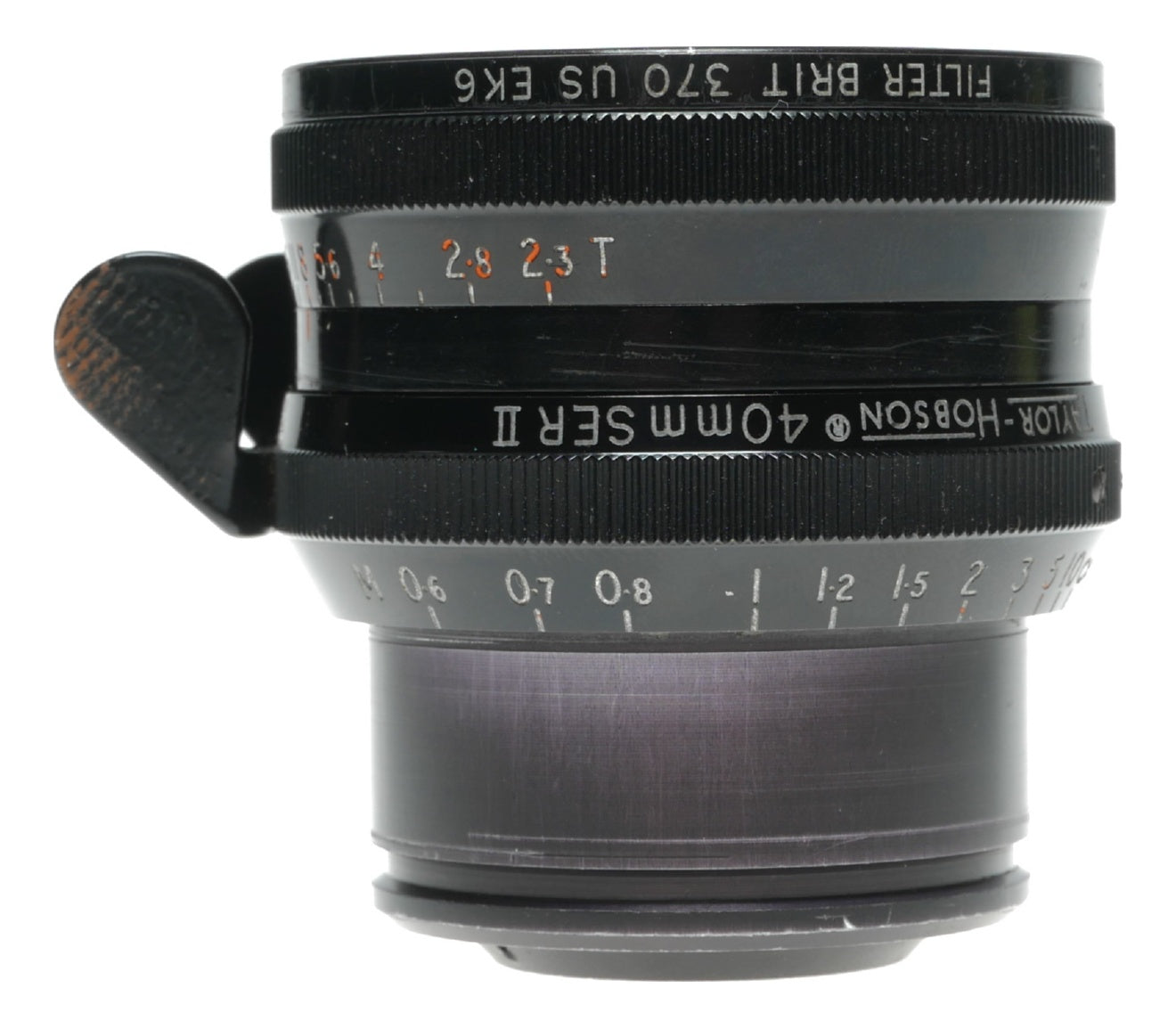 Cooke Speed Panchro 40mm f/2 T2.3 Ser II vintage lens nice