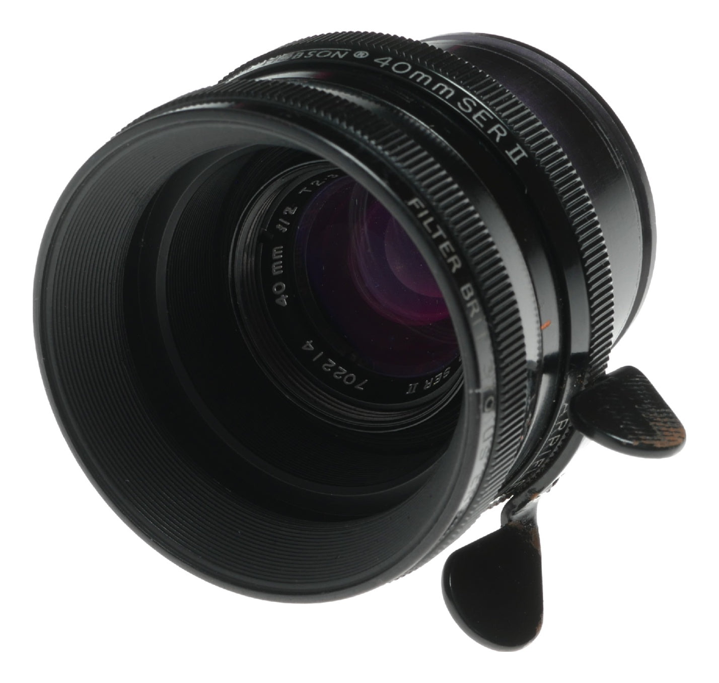 Cooke Speed Panchro 40mm f/2 T2.3 Ser II vintage lens nice