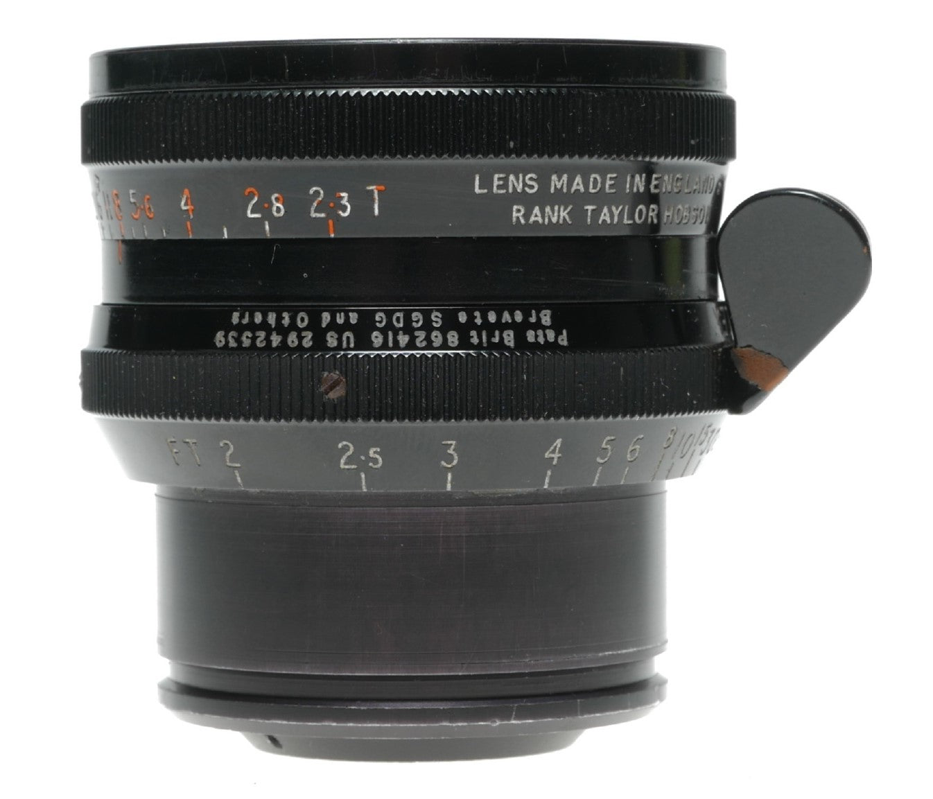 Cooke Speed Panchro 40mm f/2 T2.3 Ser II vintage lens nice