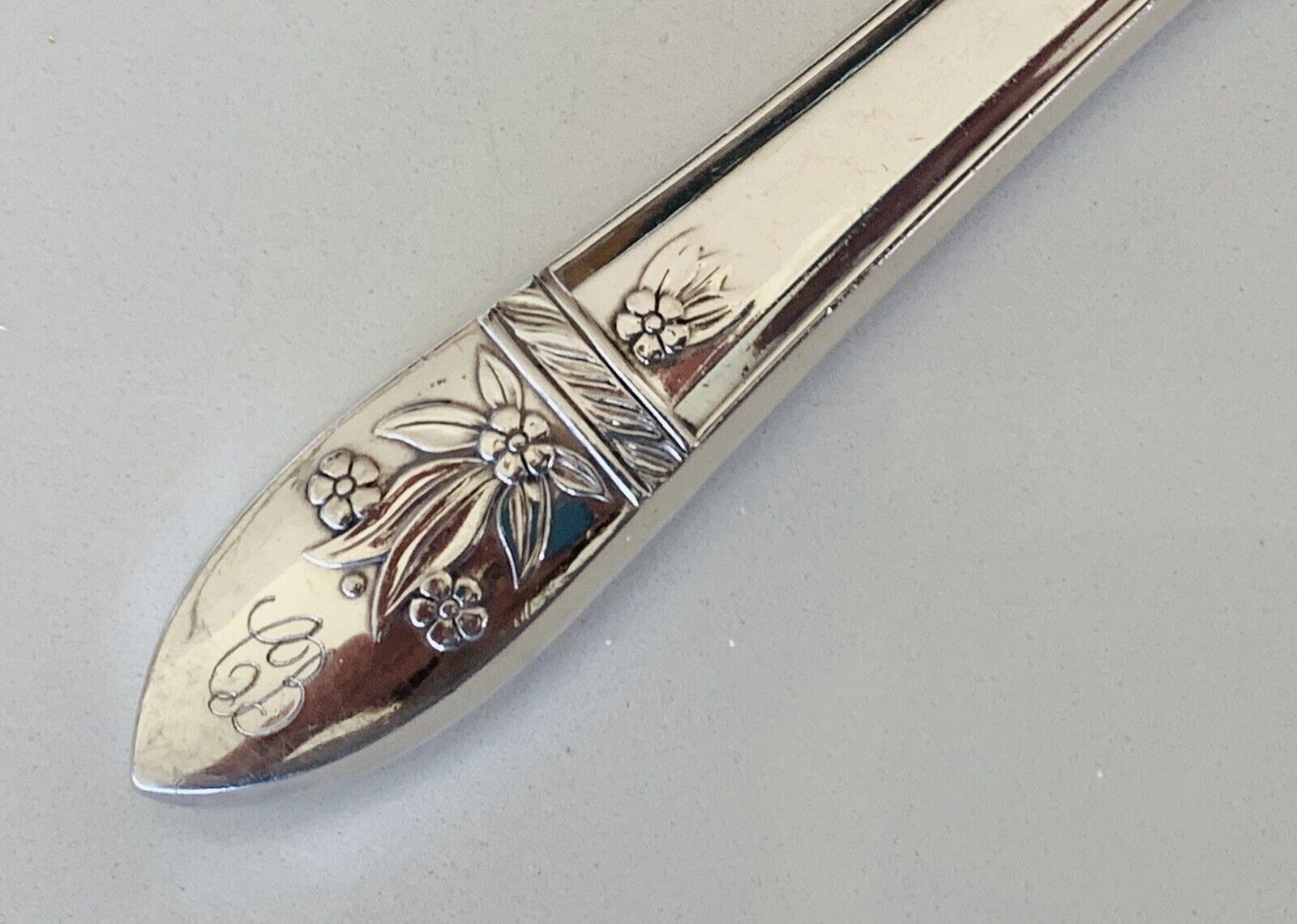 Epns Vintage Andora Silver Plated Serving Fork Stainless - View 3