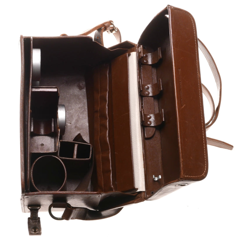 Leica Ernst Leitz Original Leather Carry Protective Case forks-15 Film Camera - View 6