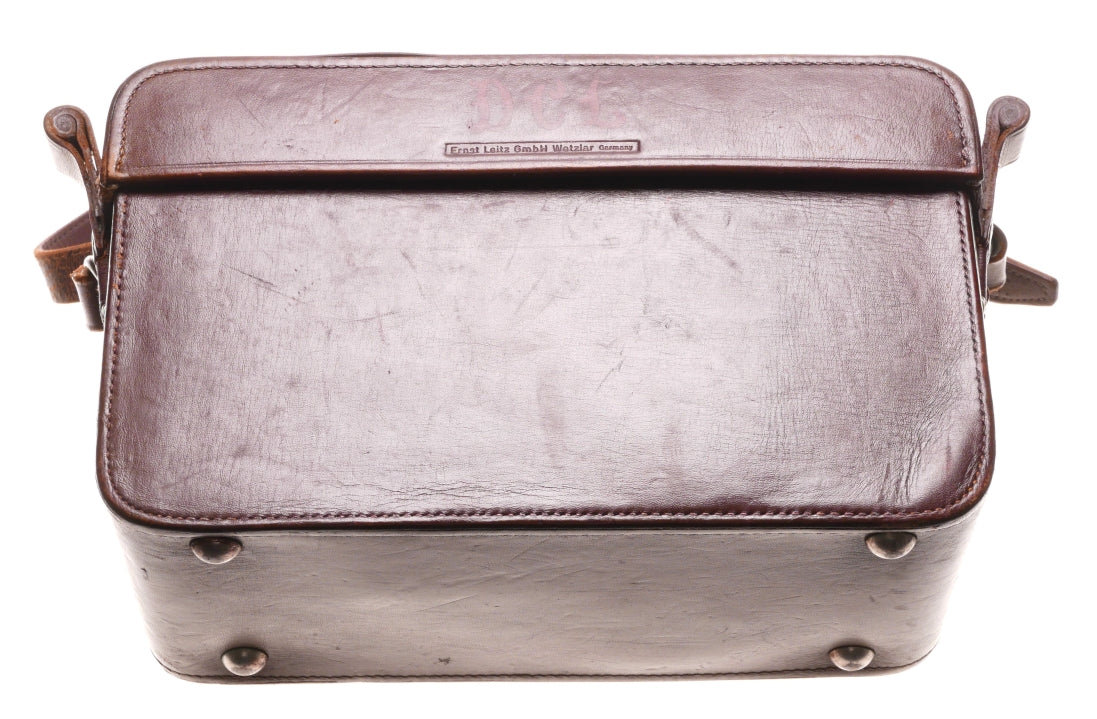 Leica Original Leather Carry Protective Case for ks-15 35mm Film Camera Lenses - View 3