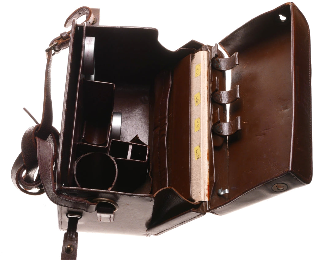 Leica Original Leather Carry Protective Case for ks-15 35mm Film Camera Lenses - View 5