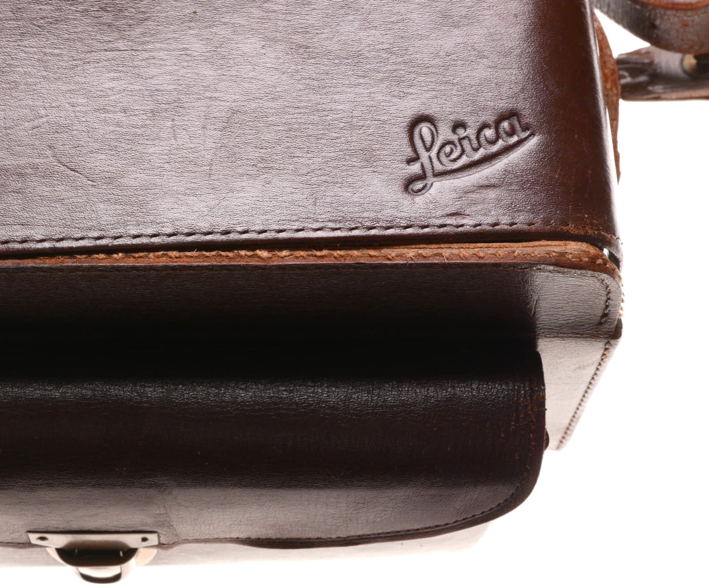 Leica Original Leather Carry Protective Case for ks-15 35mm Film Camera Lenses - View 6